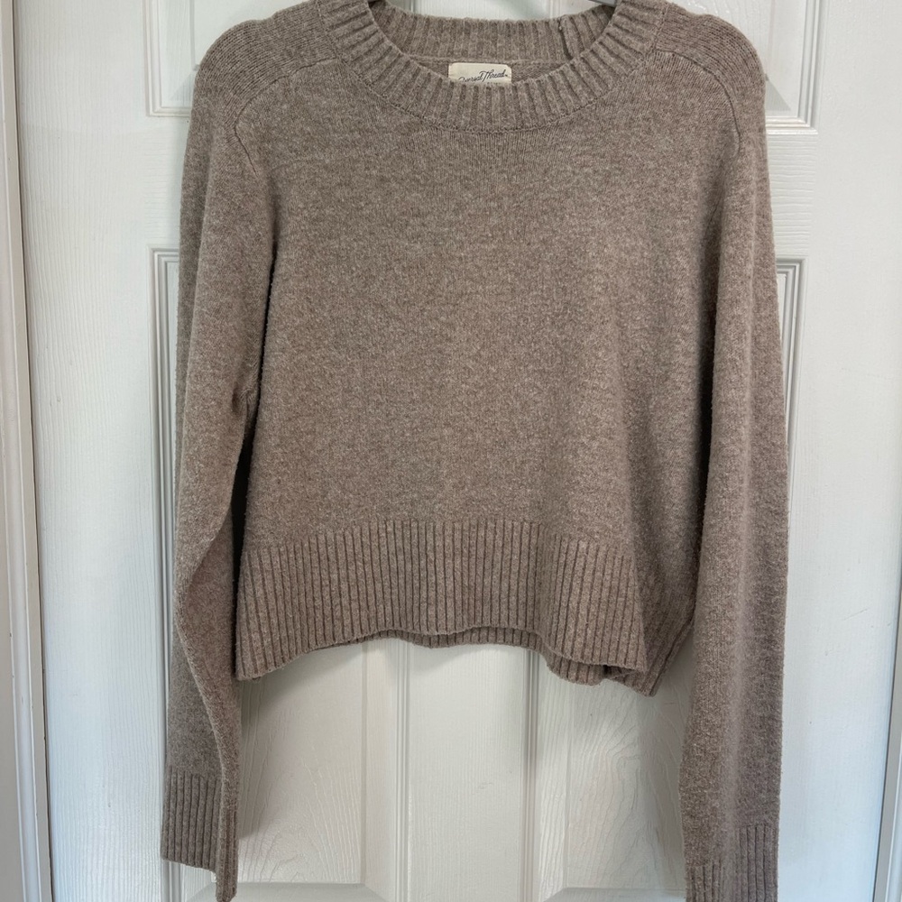 Cozy Brown Sweater